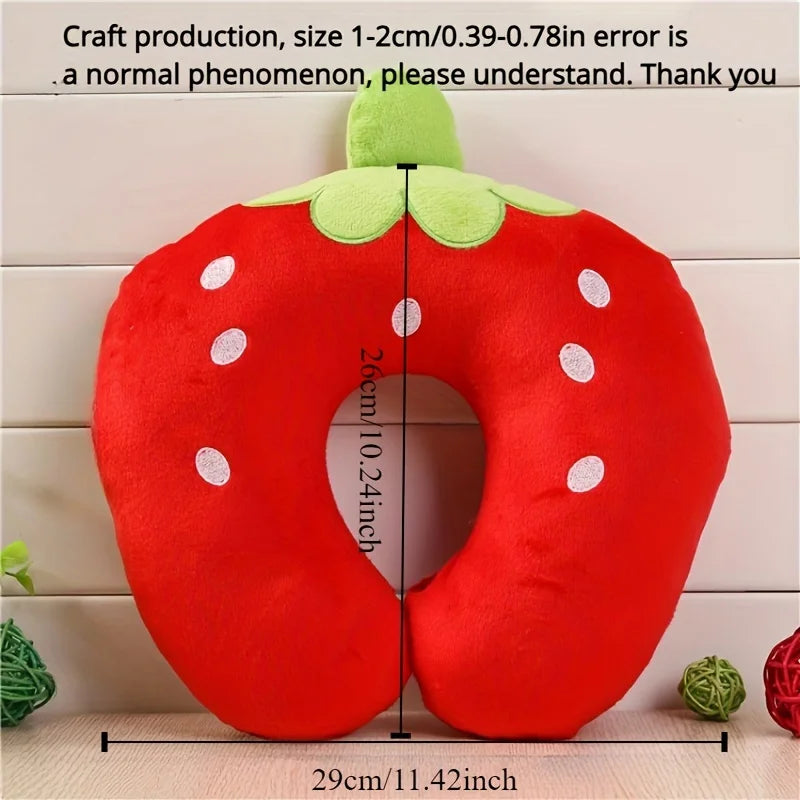 Pillow Puff Animal Comfort Neck Pillow – Cute & Ultra-Soft Travel Buddy